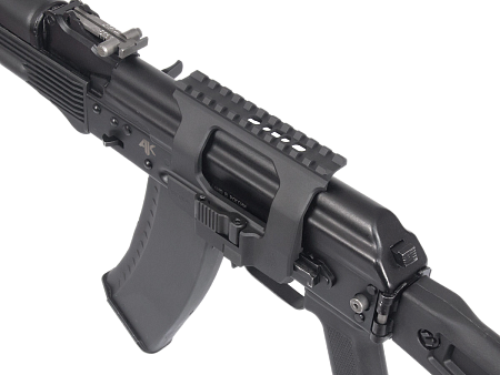 Кронштейн SAG AK TAC боковой быстросъёмный Picatinny/ACOG