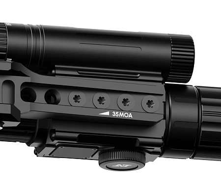 Цифровой прицел DNT ZULUS V2 HD 5-20x c лазерным дальномером и баллистическим калькулятором