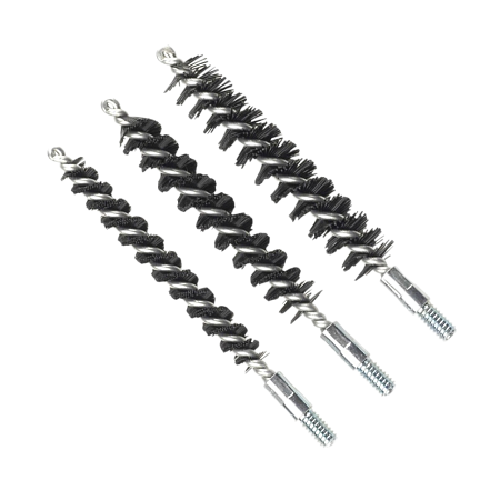 Ерш щетинный нейлон, к. .22 (5,6 мм), папа 8/32, 3шт