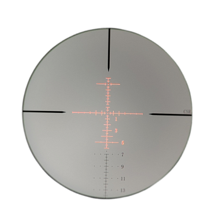 Прицел SibHunter 6-24x44 SFIR FFP