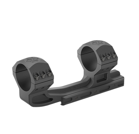 Кронштейн с выносом Vector Optics X-ACCU 34 мм One Piece High Picatinny Mount 20МОА