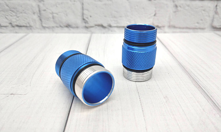 Адаптер 18350 для фонаря convoy s2+ (blue)