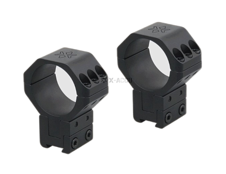 Кольца регулируемые по высоте 40MOA Vector Optics X-ACCU 34 мм (11мм)