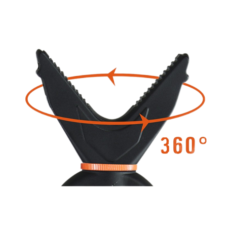 Опора Vanguard SCOUT B62, бипод, высота 56,5-157,5см