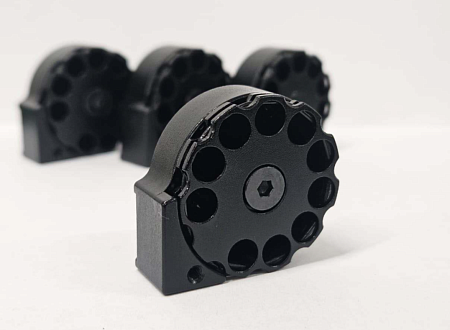 Автоматический барабан Доберман 5,5 металл