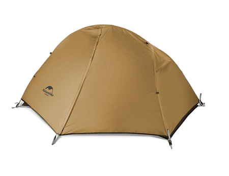 Палатка 1-местная Naturehike сверхлегкая, коврик NH18A095-D