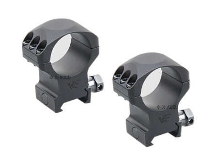 Кольца VO X-ACCU 30 мм Н-17 (Weaver 20 мм)