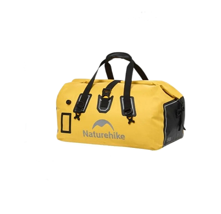 Гермосумка Naturehike 90л ПВХ (CNK2450XB015) желтая.