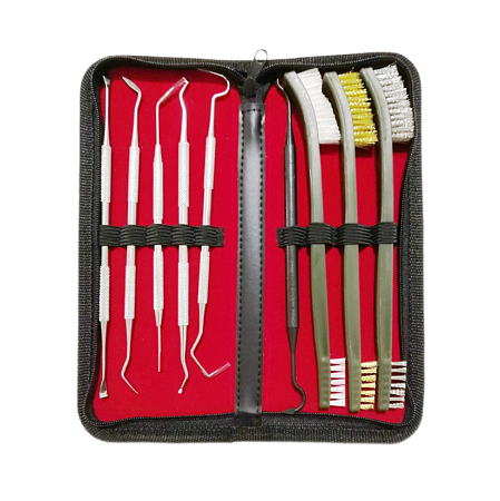 Набор крючков и щеток для чистки оружия