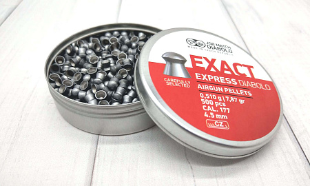 Пули для пневматики JSB Exact Express 4,52 мм /0,51г 500 шт