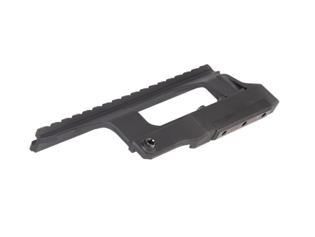 Кронштейн SAG боковой Picatinny для СВД/Тигр/TG3 низкий