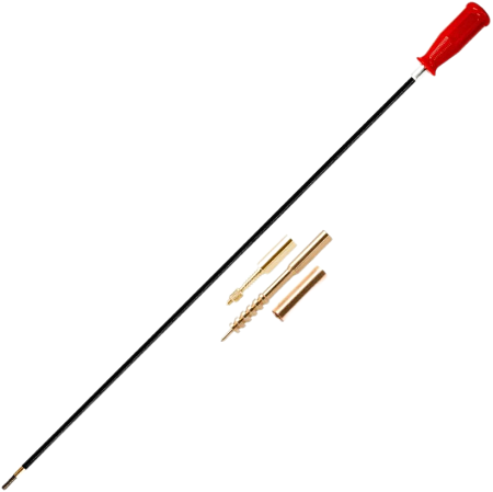 Шомпол ЧИСТОGUN 100см с покрытием, .22-.26 кал.