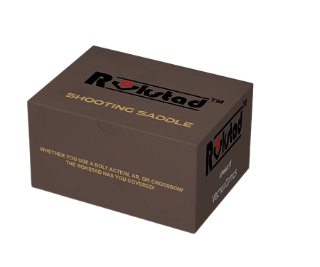 Оружейная платформа-зажим для винтовки на штатив Vector Optics Rokstad Rifle Rest Tripod Saddle Mount