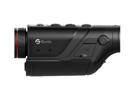 Тепловизионный монокуляр Guide TD420 400х300, ø25мм, WiFi, ЛЦУ