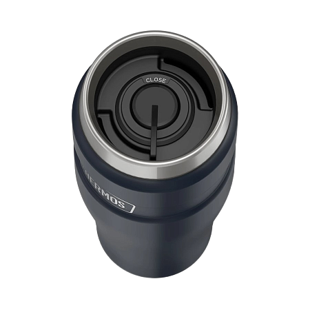 Термокружка 0,47 л THERMOS SK-1005, темно-синий