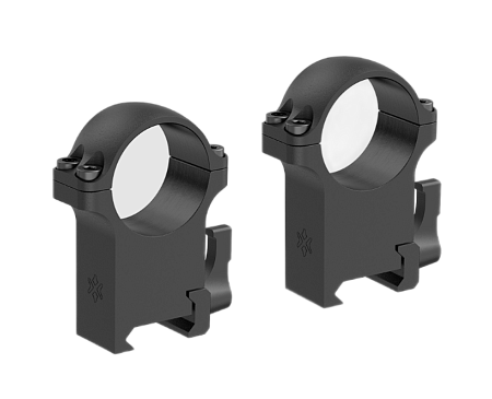 Кольца Vector Optics 30мм стальные weaver H-23 быстросъемные