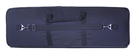 Чехол-футляр универсальный для ружей и карабинов УН 95 95×30×8 см. Чёрный