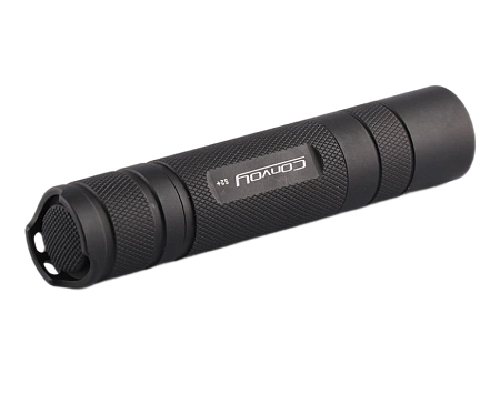 Фонарь Convoy S2+ black (XPL HI U6-3A) Biscotti