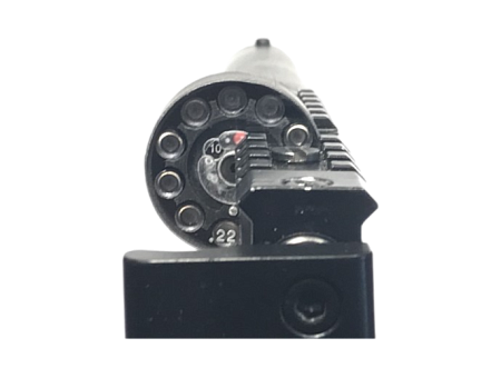 Магазин для пуль Agioso "Марадер" 5.5мм стандарт левый (10 пуль)