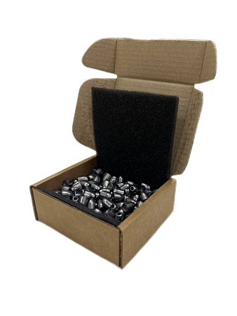 Пули для пневматики SLUG для Леший 2 6.35мм (250шт.) 2,18гр, бк 0.075