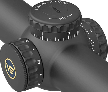 Прицел Vector Optics Continental 1-6x24i Fiber (SCOC-44)