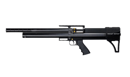 Пневматическая винтовка Альфа Доберман Булл-пап П/вз под полнотел 6,35/550 (полигонал), рукоятка под углом, 67000 руб