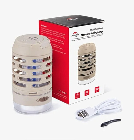 Противомоскитная лампа Naturehike (NH22ZM005) бежевый