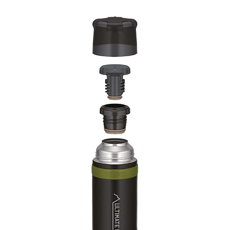 Термос для напитков 0,5 л THERMOS FFX-501, черный
