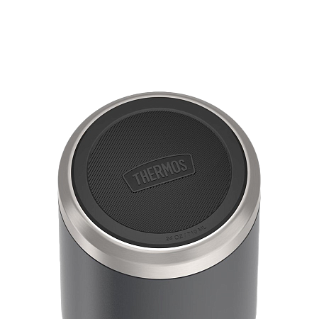 Термос для еды, с ложкой 0,71 л THERMOS IS-301, черный