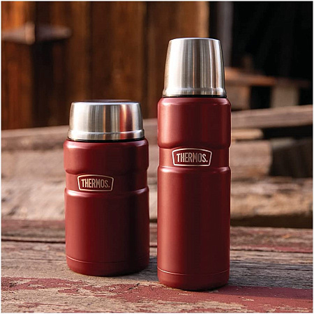 Термос для напитков 0,47 л THERMOS SK-2000, красный