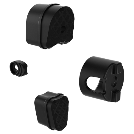 Комплект черных частей для изделия Леший 2.0.