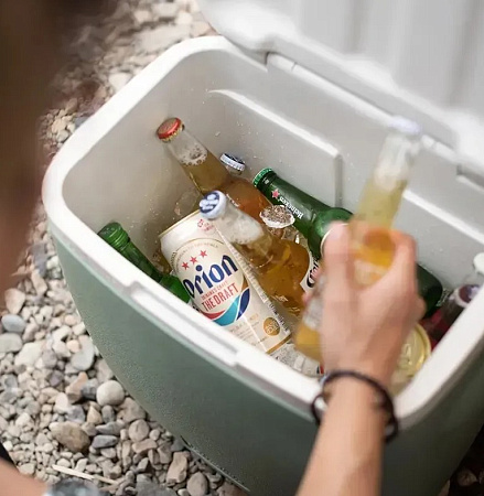 Туристический холодильник Naturehike 38 л, зеленый NH20SJ021