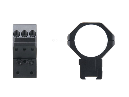 Кольца регулируемые по высоте 40MOA Vector Optics X-ACCU 34 мм (11мм)