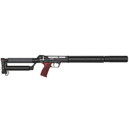Пневматическая винтовка EDGun "Леший 2" 3 Дж - 450 (6,35/7,62) Цевьё вивер, бегемот 190000 руб