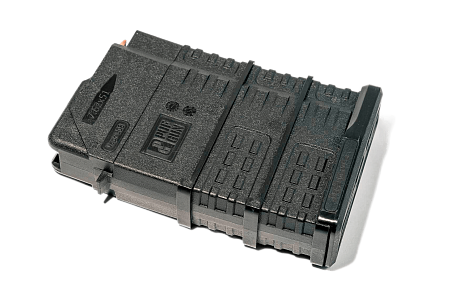 Магазин для Вепрь-308 (Черный), Mag VP308 25-15/B