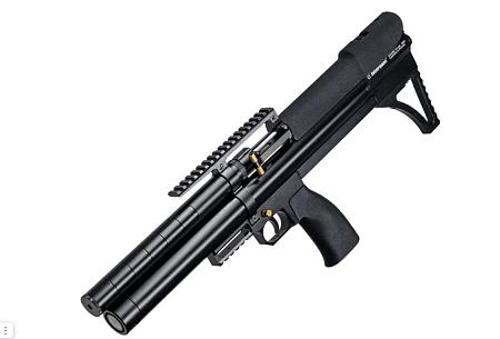 Пневматическая винтовка Альфа Доберман Булл-пап П/вз 5,5/350 (полигонал), с редуктором, рукоятка прямая, 63000 руб.