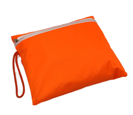 Плащ дождевик тк.Таффета (оранжевый 46)