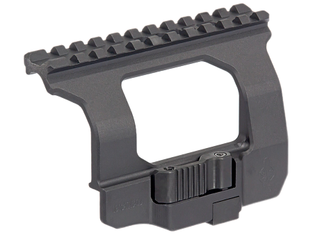 Кронштейн SAG AK TAC боковой быстросъёмный Picatinny/ACOG