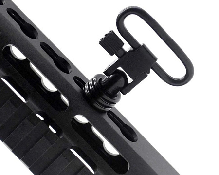 Переходник QD-антабка поворотный для ремня