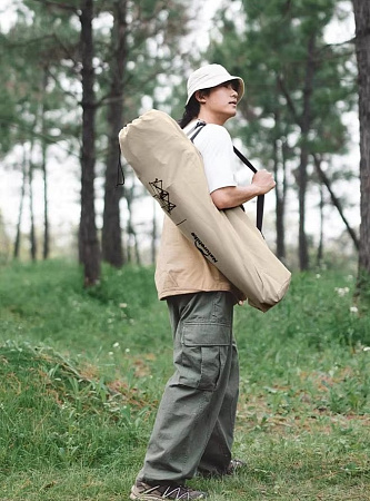 Регулируемый стул и стол для отдыха Naturehike, черный CNK2350JJ011