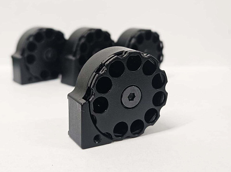 Автоматический барабан Доберман Хантер 6,35 металл