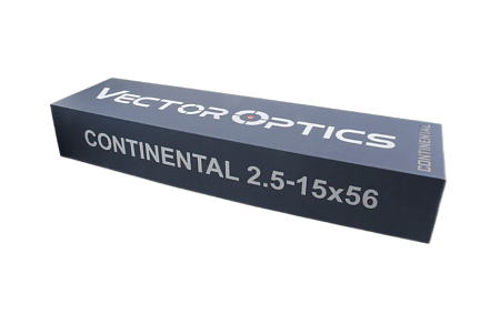 Прицел Vector Optics Continental x6 2.5-15x56 BDC
