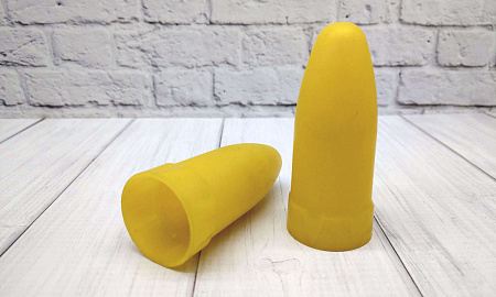 Рассеиватель для фонарей Convoy M1 и M2 и др. (желтый)