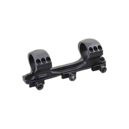 Кронштейн Vector Optics X-Accu 30 мм Medium(Weaver 20 мм) 20МОА