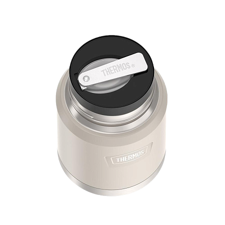 Термос для еды, с ложкой 0,47 л THERMOS IS-300, песочный