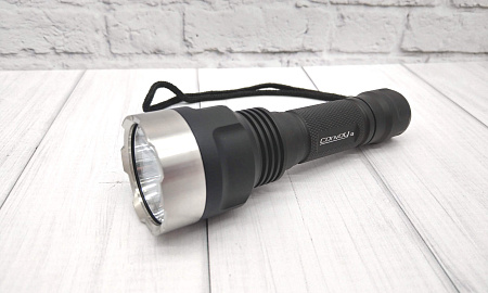 Безель для фонаря Convoy C8 (нержавеющая сталь)