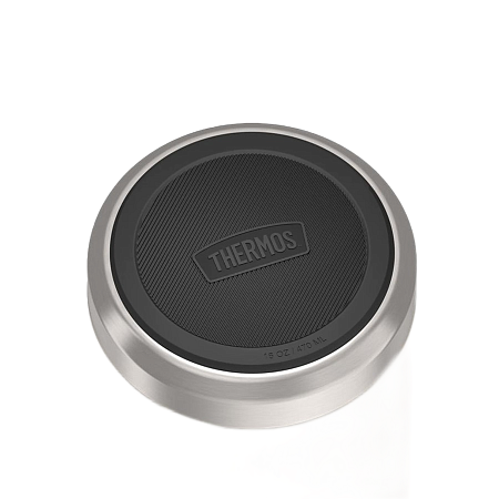 Термос для еды, с ложкой 0,47 л THERMOS IS-300, песочный