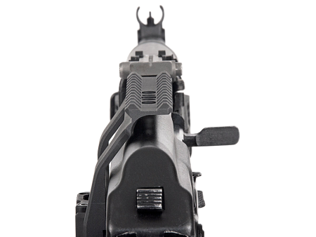 Кронштейн SAG AK TAC боковой быстросъёмный Picatinny/ACOG