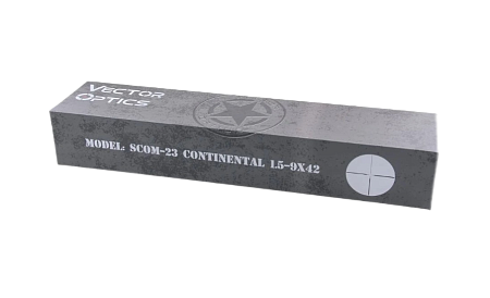 Прицел Vector Optics Continental 1.5-9x42 SFP