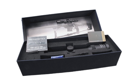 Прицел Vector Optics Continental HD 1-6х24 SFP IR